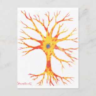Carte Postale Neuron 