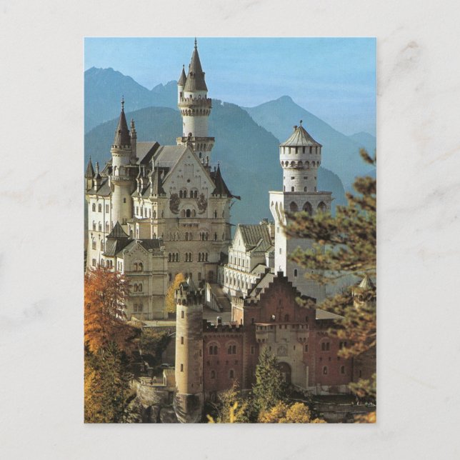 Carte Postale Neuschwanstein (Devant)