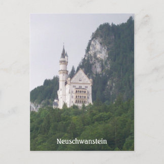 Carte Postale Neuschwanstein