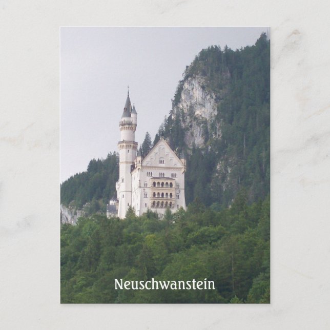 Carte Postale Neuschwanstein (Devant)