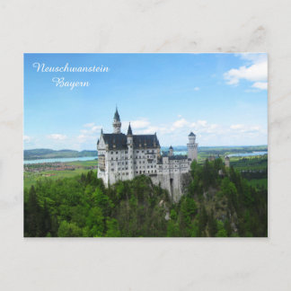 Carte Postale Neuschwanstein-Panorama