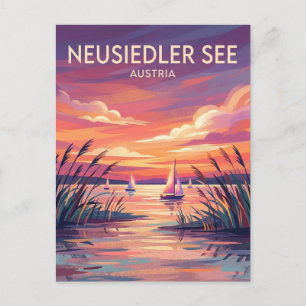 Carte Postale Neusiedler See Autriche