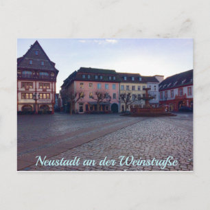 Carte Postale Neustadt, Allemagne