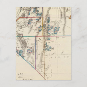 Carte Postale Nevada