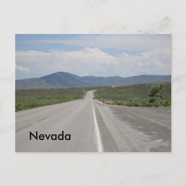 Carte postale Nevada (Devant)