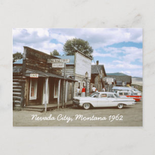 Carte postale Nevada City Montana