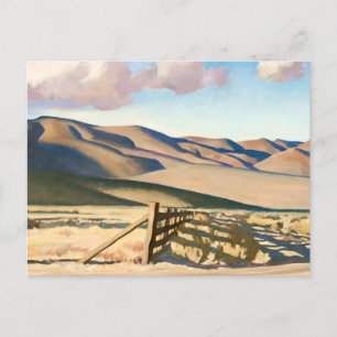 Carte Postale "Nevada Hills" par Maynard Dixon