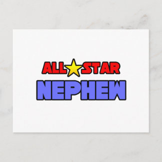 Carte Postale Neveu All Star