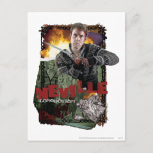 Carte Postale Neville Long Bas Collage 2