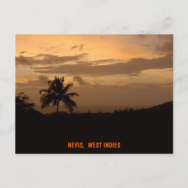 Carte postale Nevis (Devant)