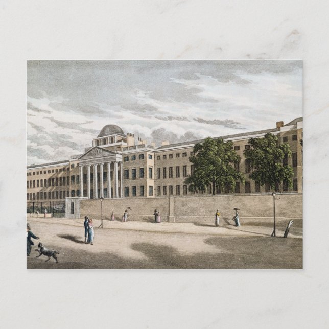 Carte Postale New Bethlem Hospital, St. George's Fields (Devant)