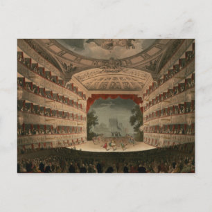 Carte Postale New Covent Garden Theatre