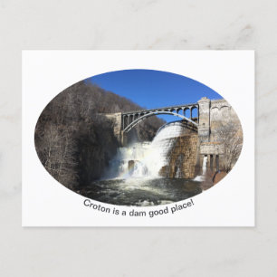 Carte Postale New Croton Dam, Croton, New York Postcard
