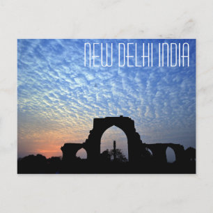 Carte postale New Delhi India Iron Pillar