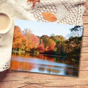 Carte postale New England Autumn Pond