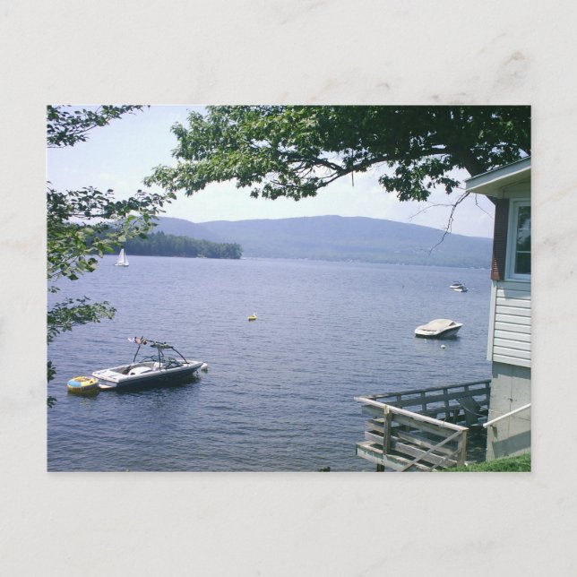 Carte Postale New Hampshire (Devant)