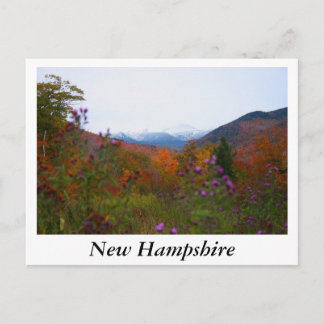 Carte Postale New Hampshire