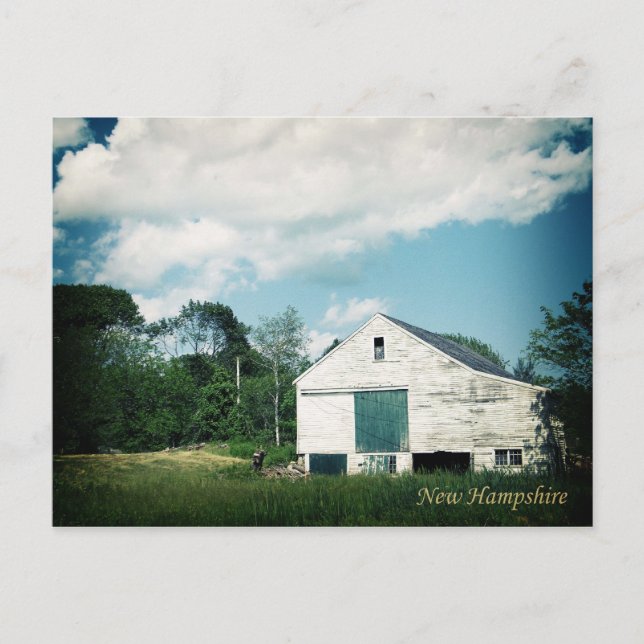 Carte postale New Hampshire (Devant)