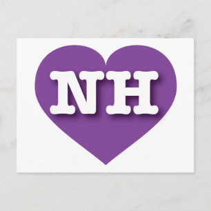 Carte Postale New Hampshire Purple Heart - Big Love