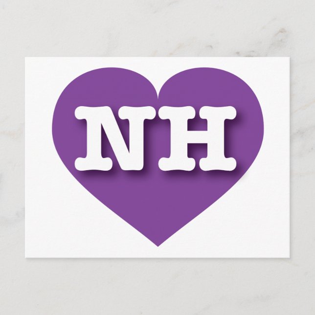 Carte Postale New Hampshire Purple Heart - Big Love (Devant)