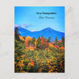 Carte Postale New Hampshire White