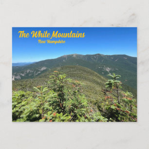 Carte postale New Hampshire White Mountains