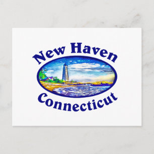 Carte Postale New Haven, Connecticut