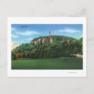 Carte Postale New Haven, CTView de East Rock