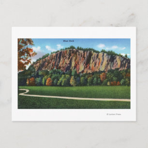 Carte Postale New Haven, CTView de West Rock