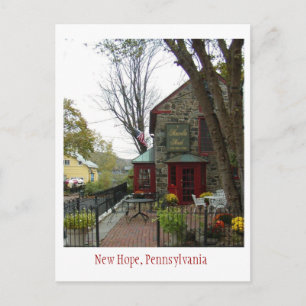 Carte Postale New Hope, Pennsylvanie