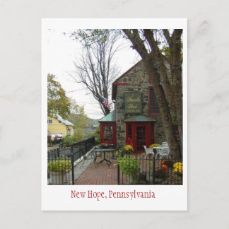 Carte Postale New Hope, Pennsylvanie