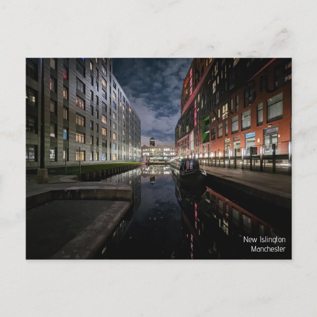 Carte Postale New Islington (Devant)
