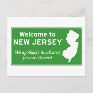 Carte Postale New Jersey