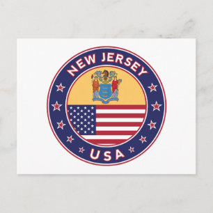 Carte Postale New Jersey