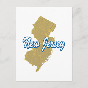 Carte Postale New Jersey
