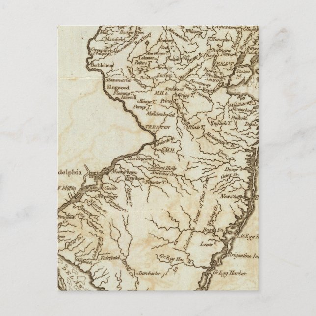 Carte Postale New Jersey 2 (Devant)