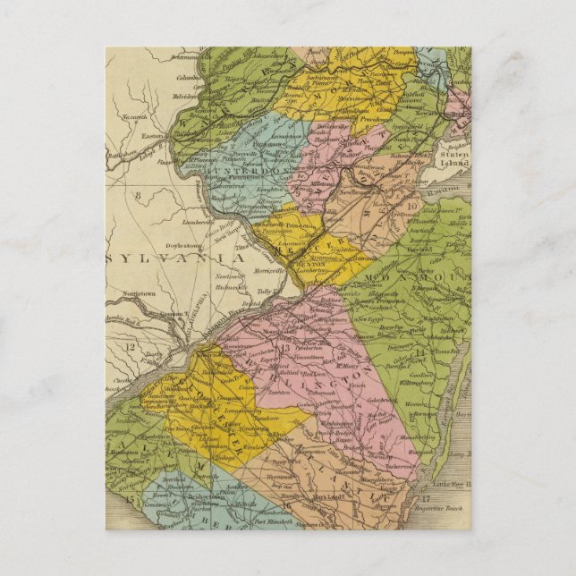 Carte Postale New Jersey 5 (Devant)