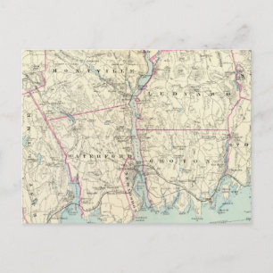 Carte Postale New London Co S