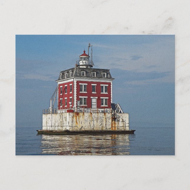 Carte Postale New London's Ledge Light House (Devant)