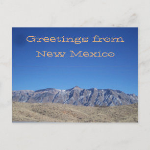 Carte postale New Mexico Mountain View