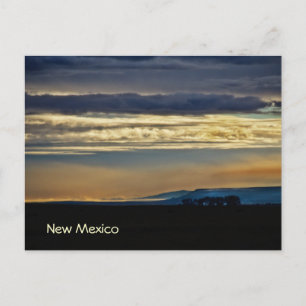 Carte Postale New Mexico Skyline