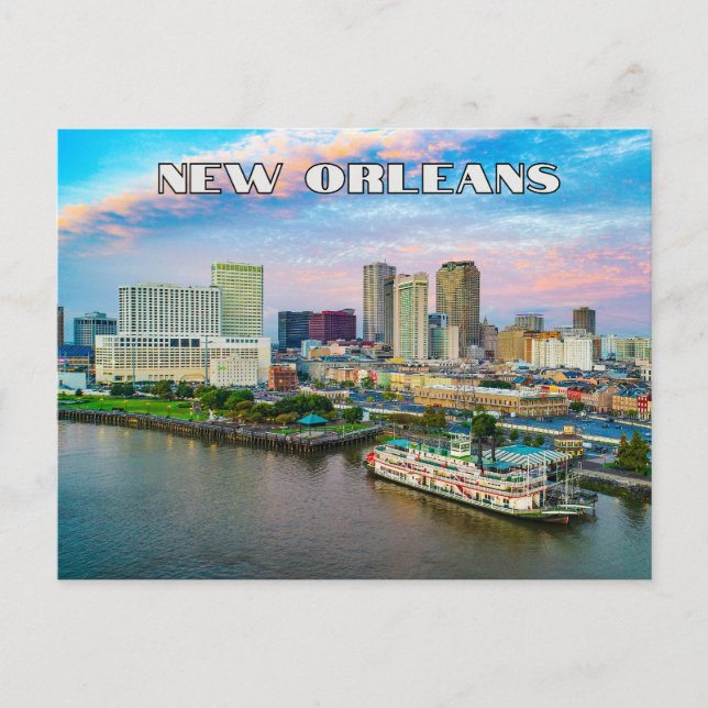 Carte postale New Orleans Souvenir de voyage (Devant)