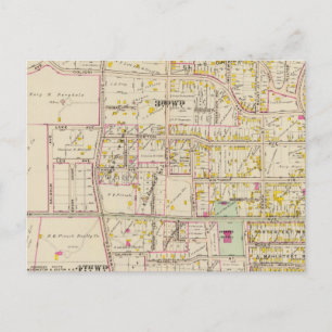 Carte Postale New Rochelle en récompense 3-4, New York