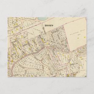 Carte Postale New Rochelle wards 1, 3, New York
