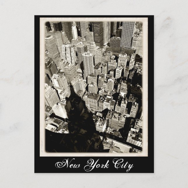 Carte Postale New York (Devant)
