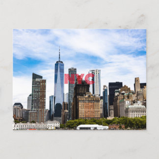 Carte Postale New York
