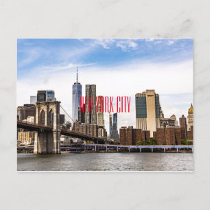 Carte Postale New York