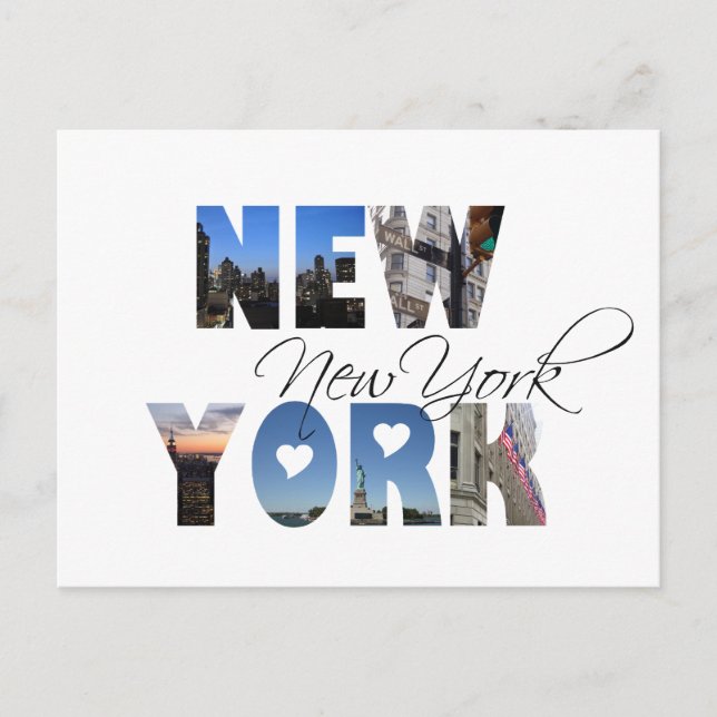 Carte Postale New York (Devant)