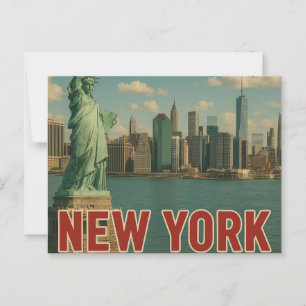 Carte postale New York