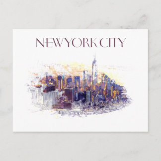 Carte Postale New York